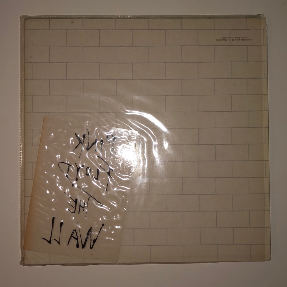 Pink Floyd the wall album